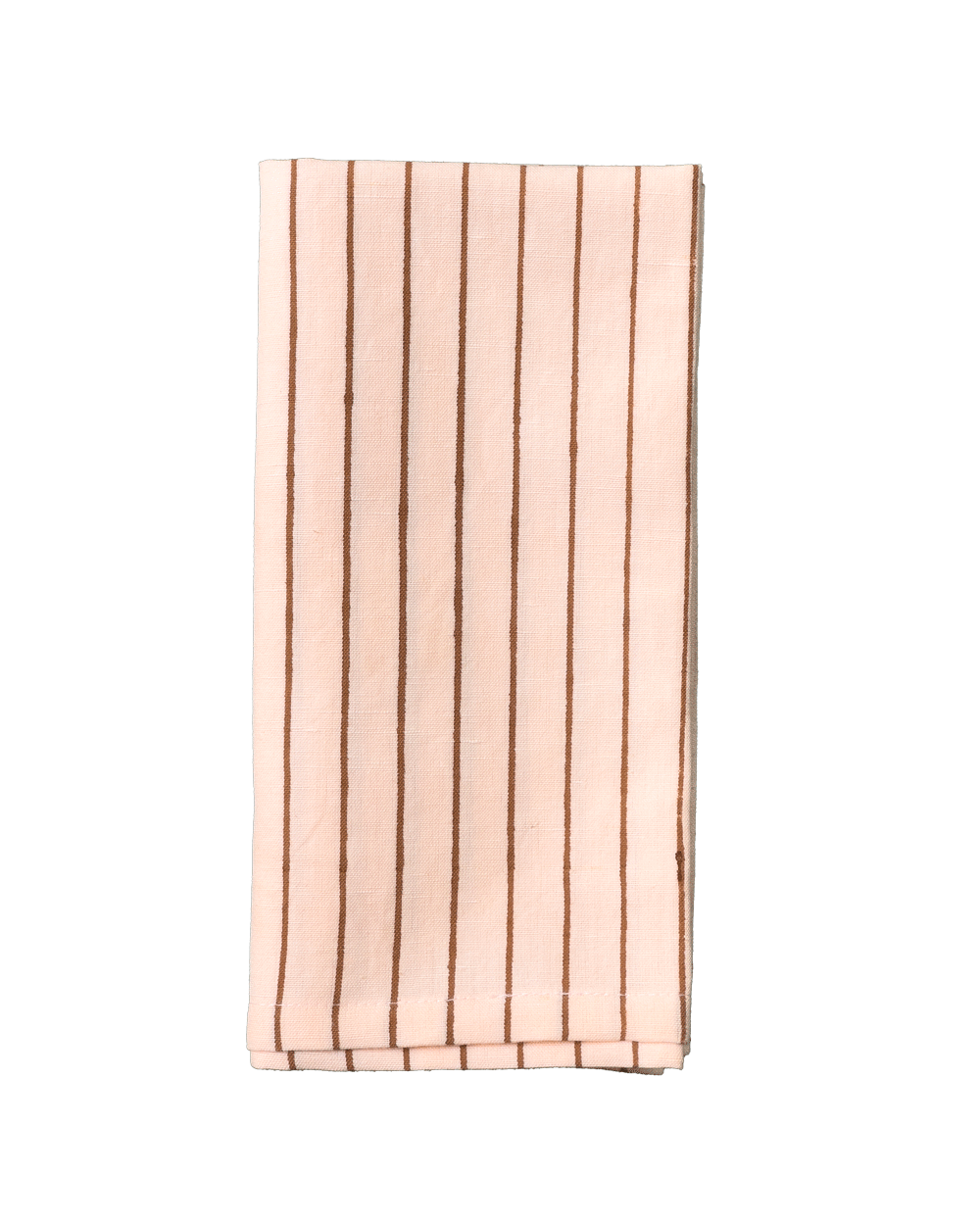 Campo Stripe Napkin - Soft Blush