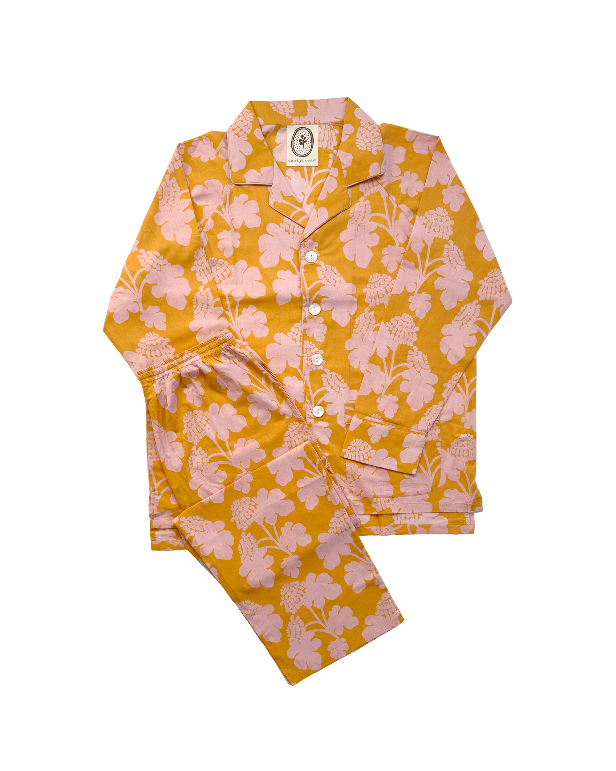 CALIDA Flower Nights Women's Pyjama Set CALIDA Flower Nights Women's Pyjama Set