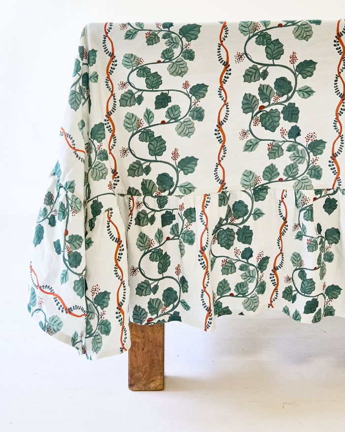Ladybug Highway Tablecloth