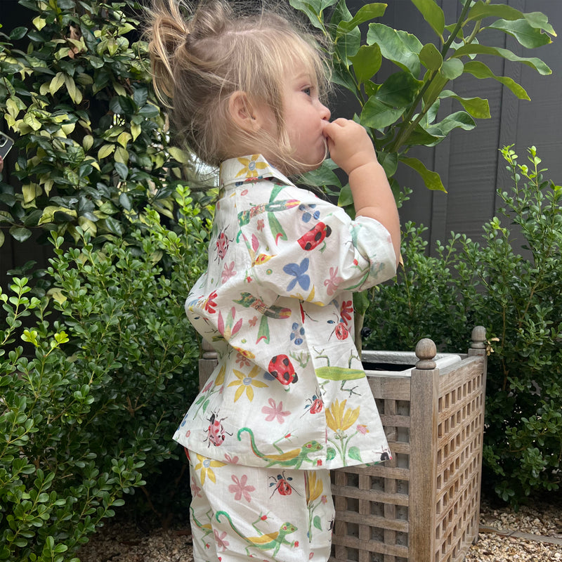 Toddler Lounge Set — Lizzy Lizzy