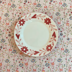 Flower Garland Salad Plate