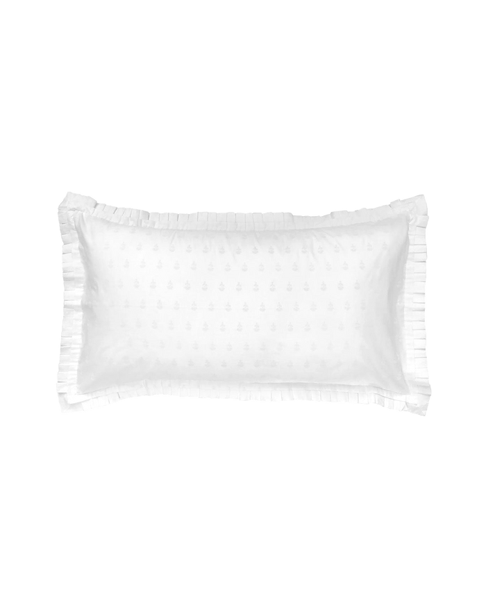 Gansett King Shams - White/White