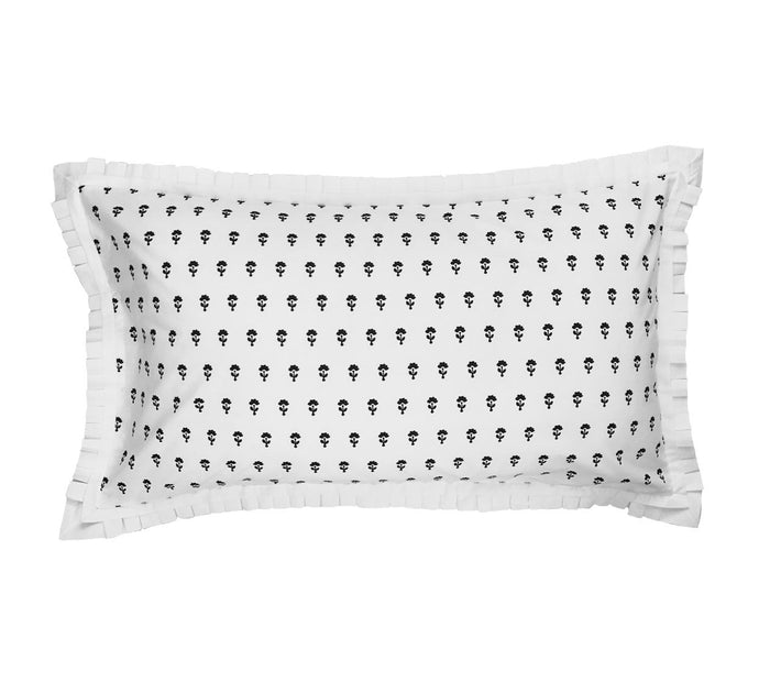 Gansett King Shams - White/Black