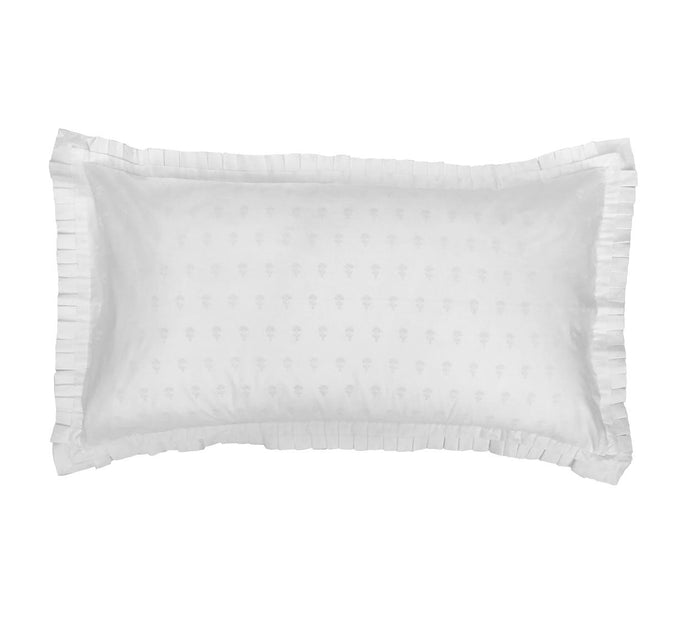 Gansett King Shams - White/White