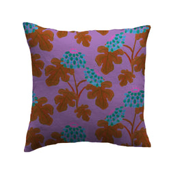 Casia Flowers Pillow - Lilac