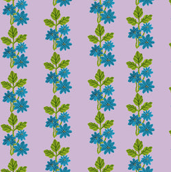 Lulu Stripe - Lilac