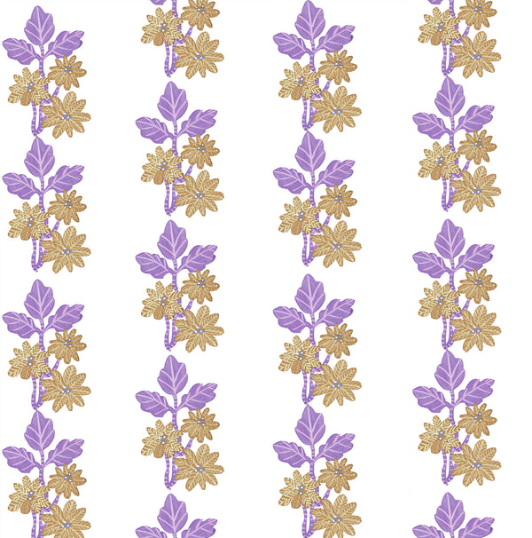 Lulu Stripe - Lavender
