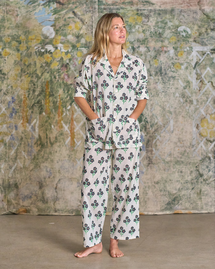 Pajama Set - Jaipur Flowers
