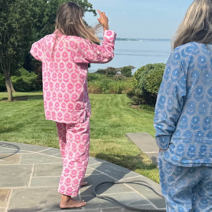 Pajama Set — Tilly Bloom Pink
