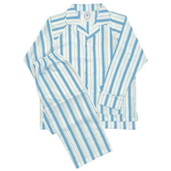 Pajama Set — Todd Stripe Sky