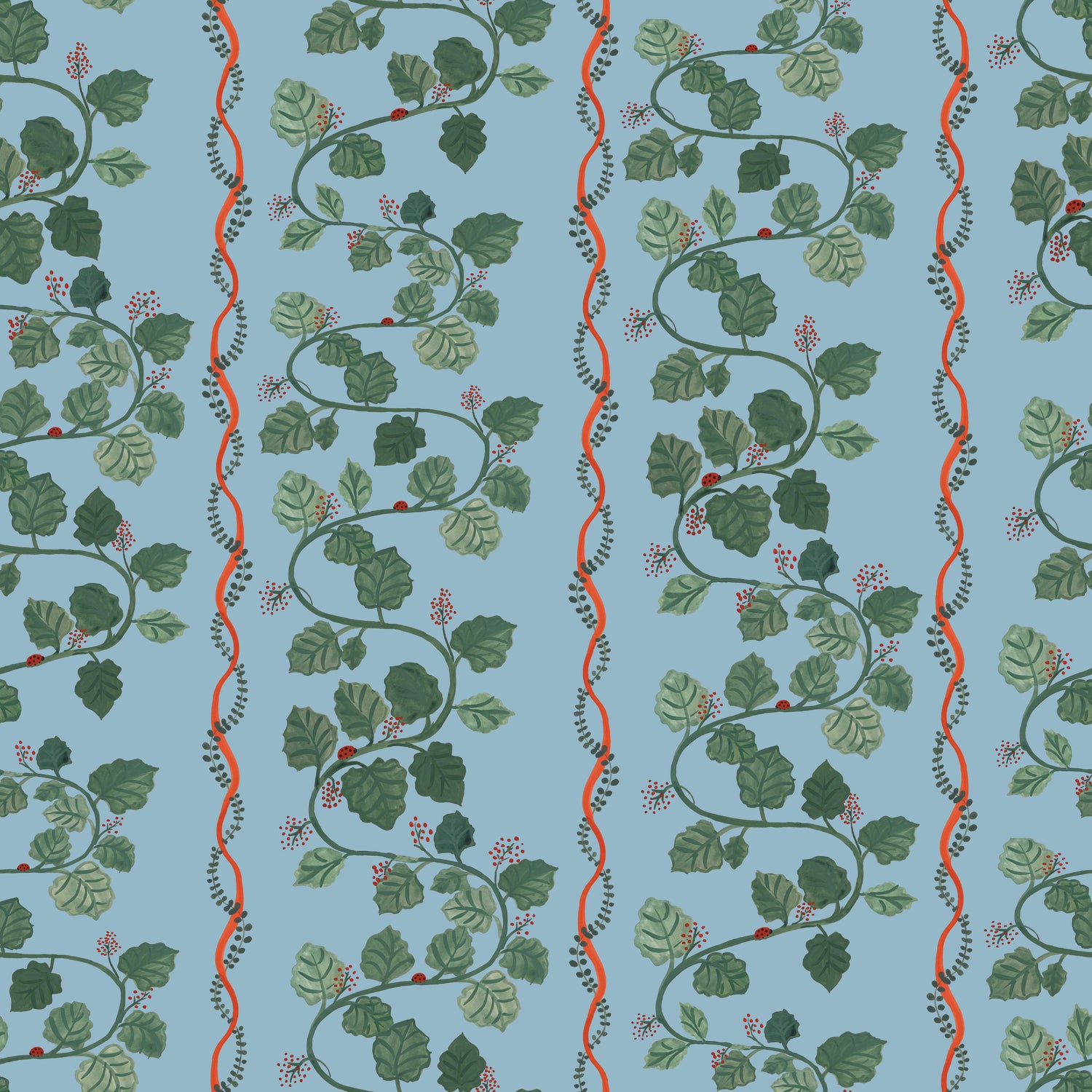 Ladybug Highway Wallpaper - Sky