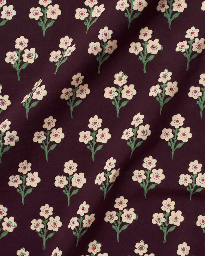 Jaipur Bandana - Bordeaux
