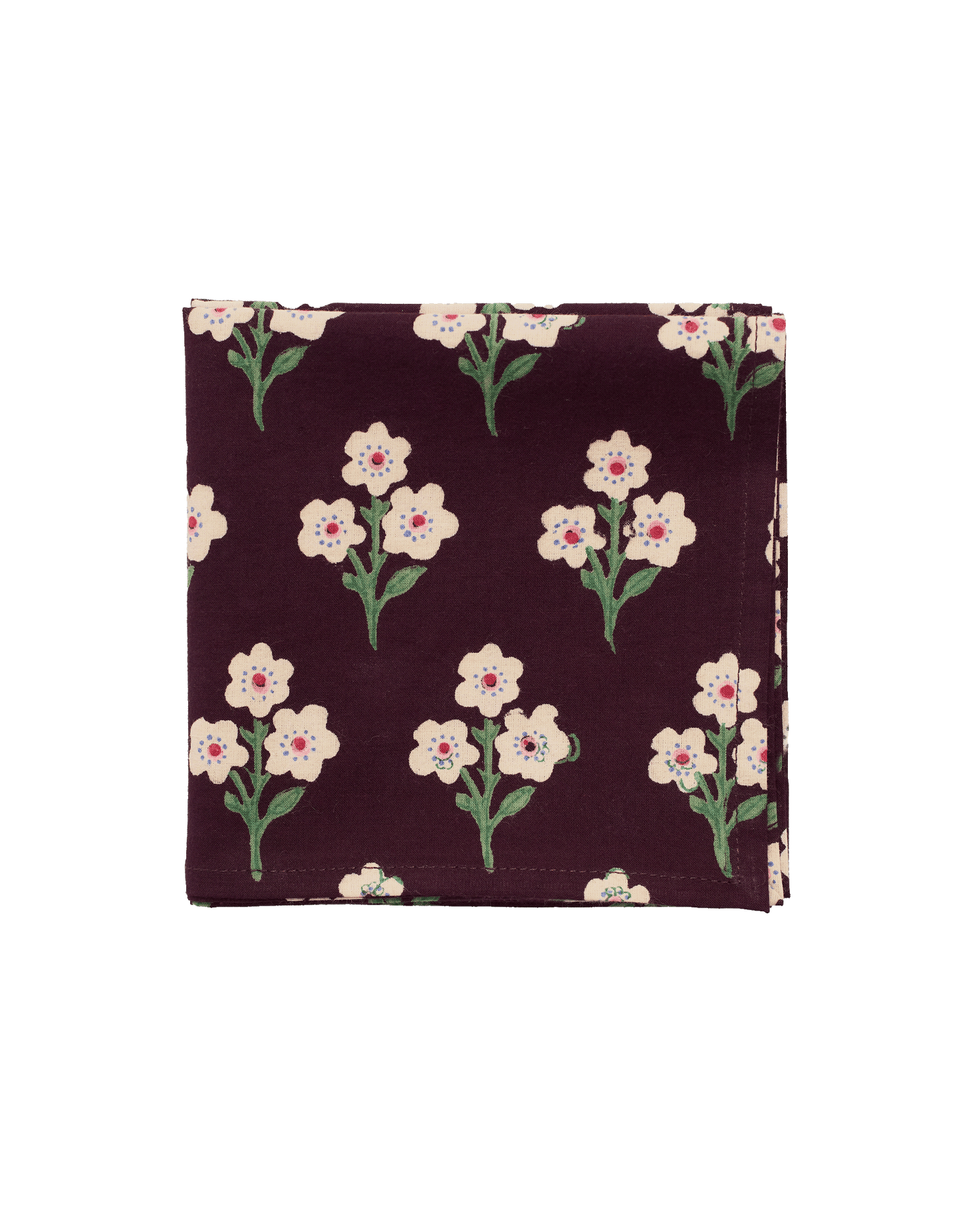 Jaipur Bandana - Bordeaux