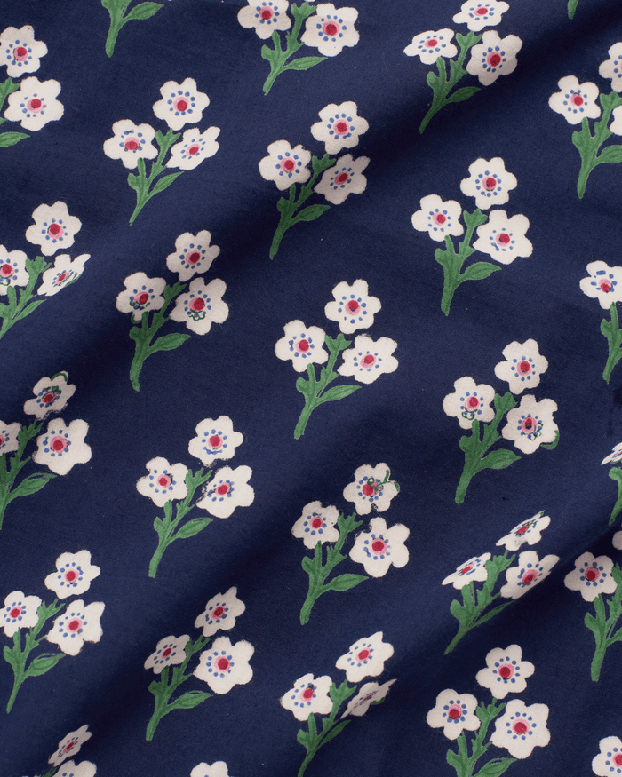 Jaipur Bandana - Navy