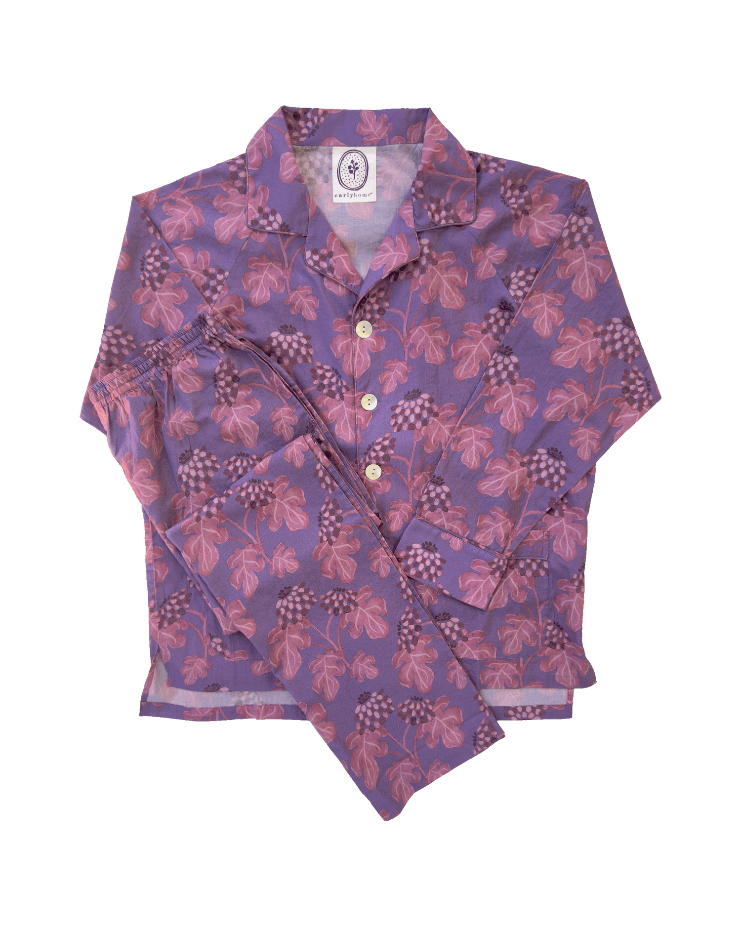 Pajama Set — Casia Flowers Orchid