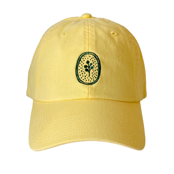 Ciao Cilantro Hat - Yellow