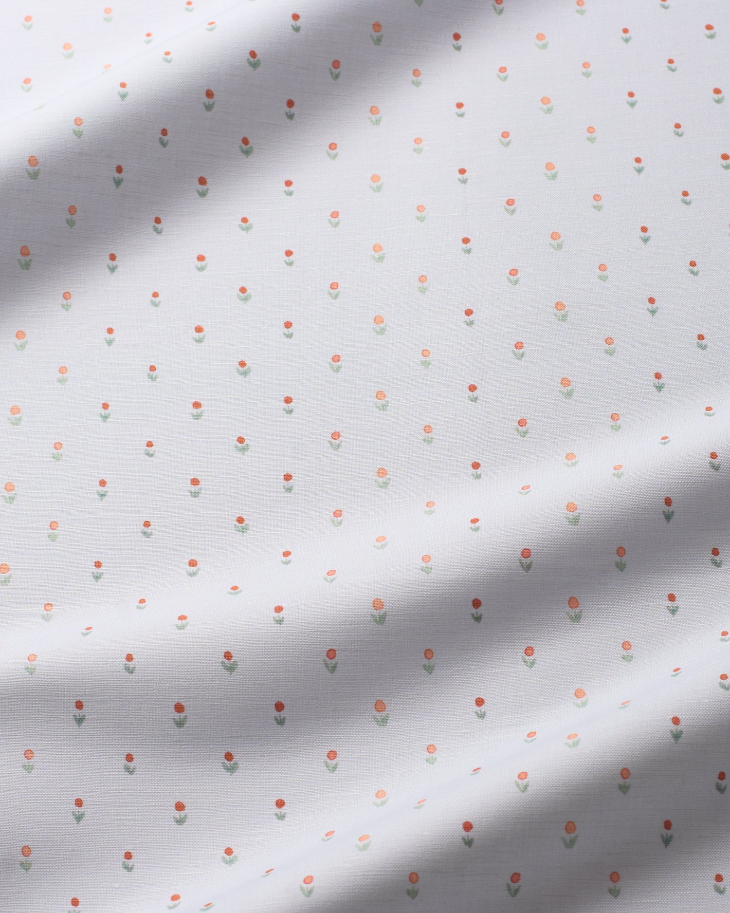 Dutch Meadow Fabric - Soft Blue