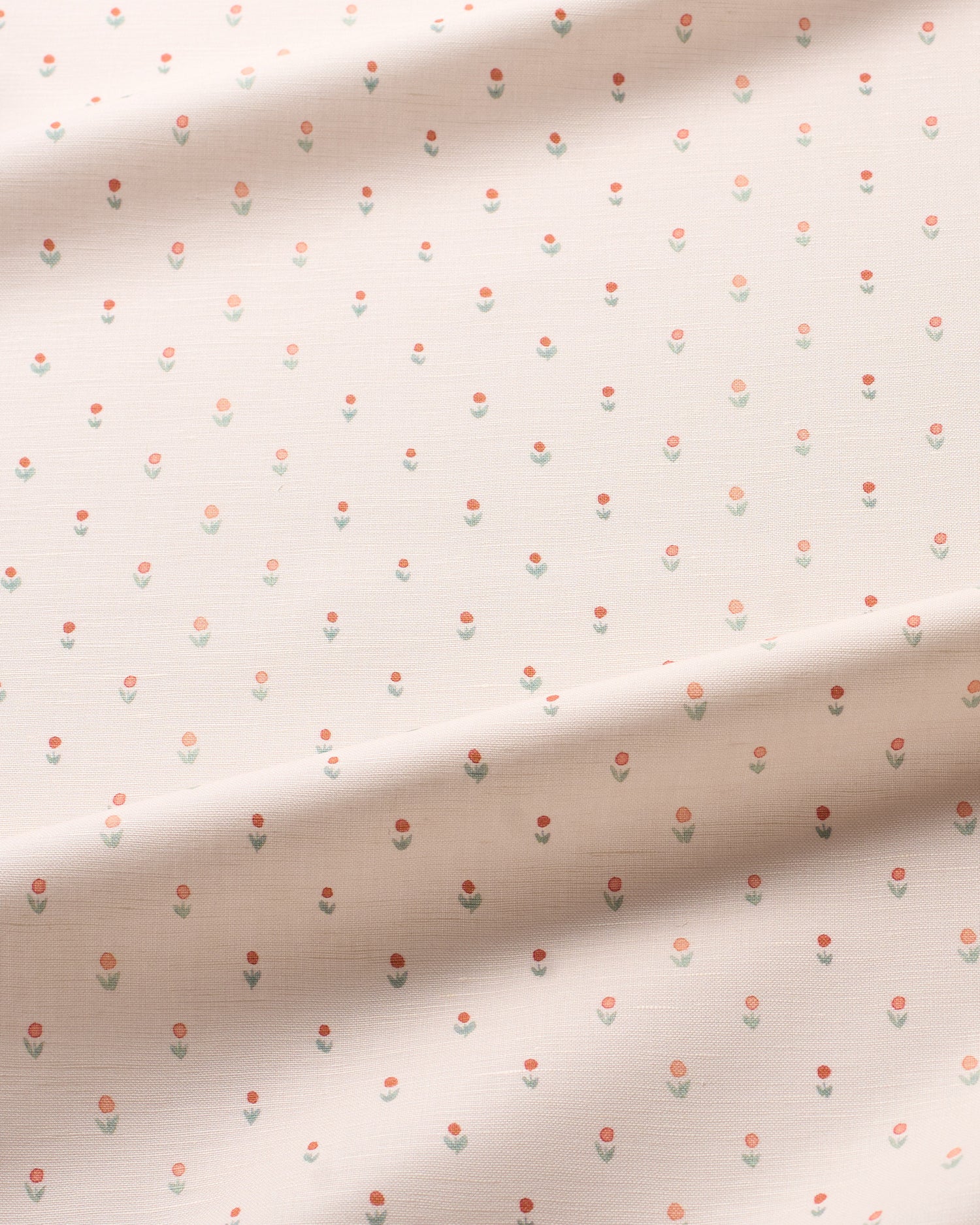 Dutch Meadow Fabric - Soft Pink