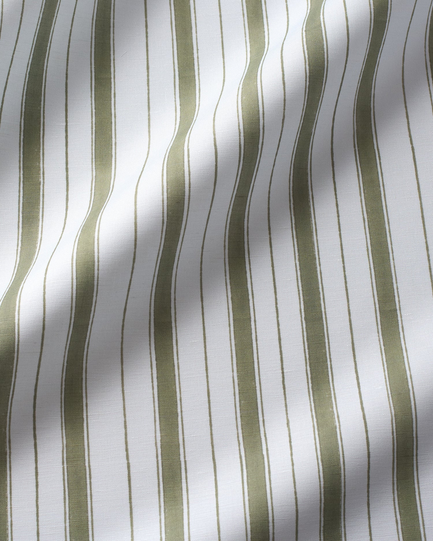 Todd Stripe Fabric -  Sky Sage