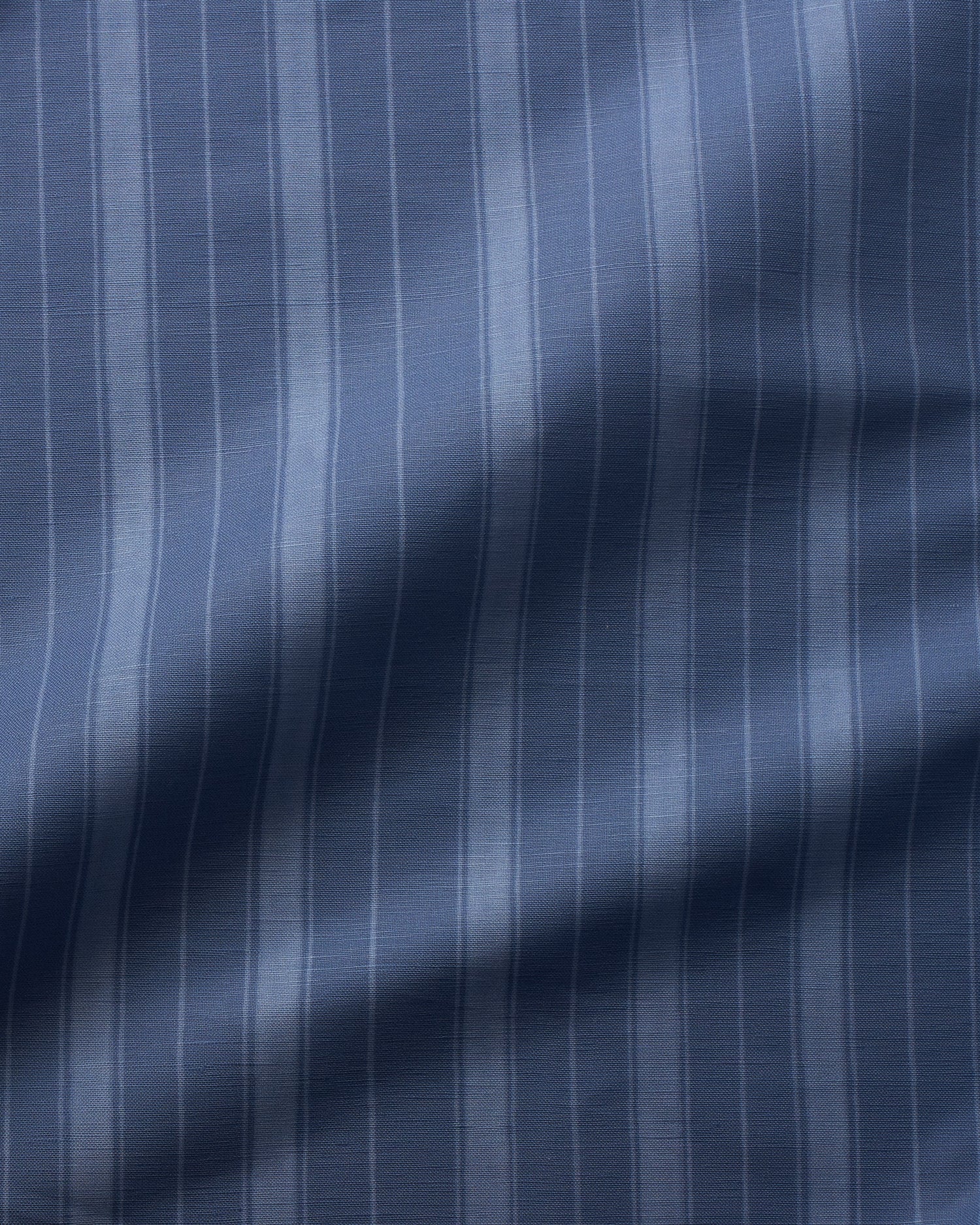Todd Stripe Fabric -  Denim