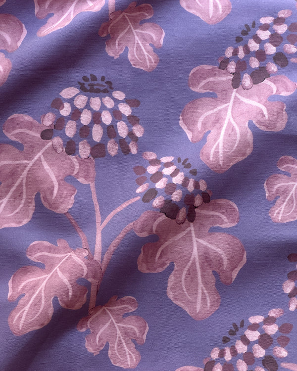 Casia Flowers Fabric - Orchid