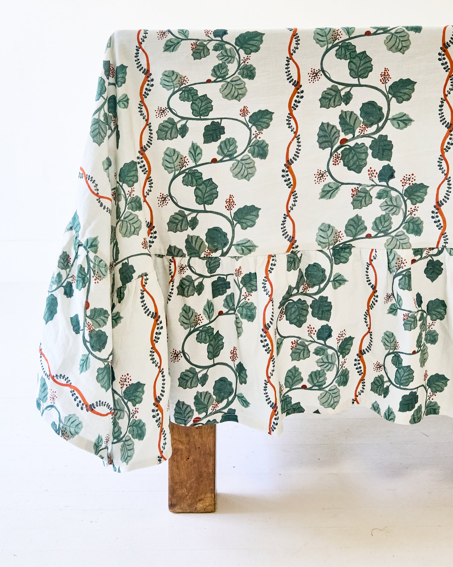 Ladybug Highway Tablecloth