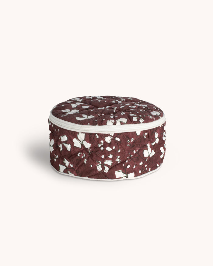 Los Feliz Jewelry Round - Chocolate