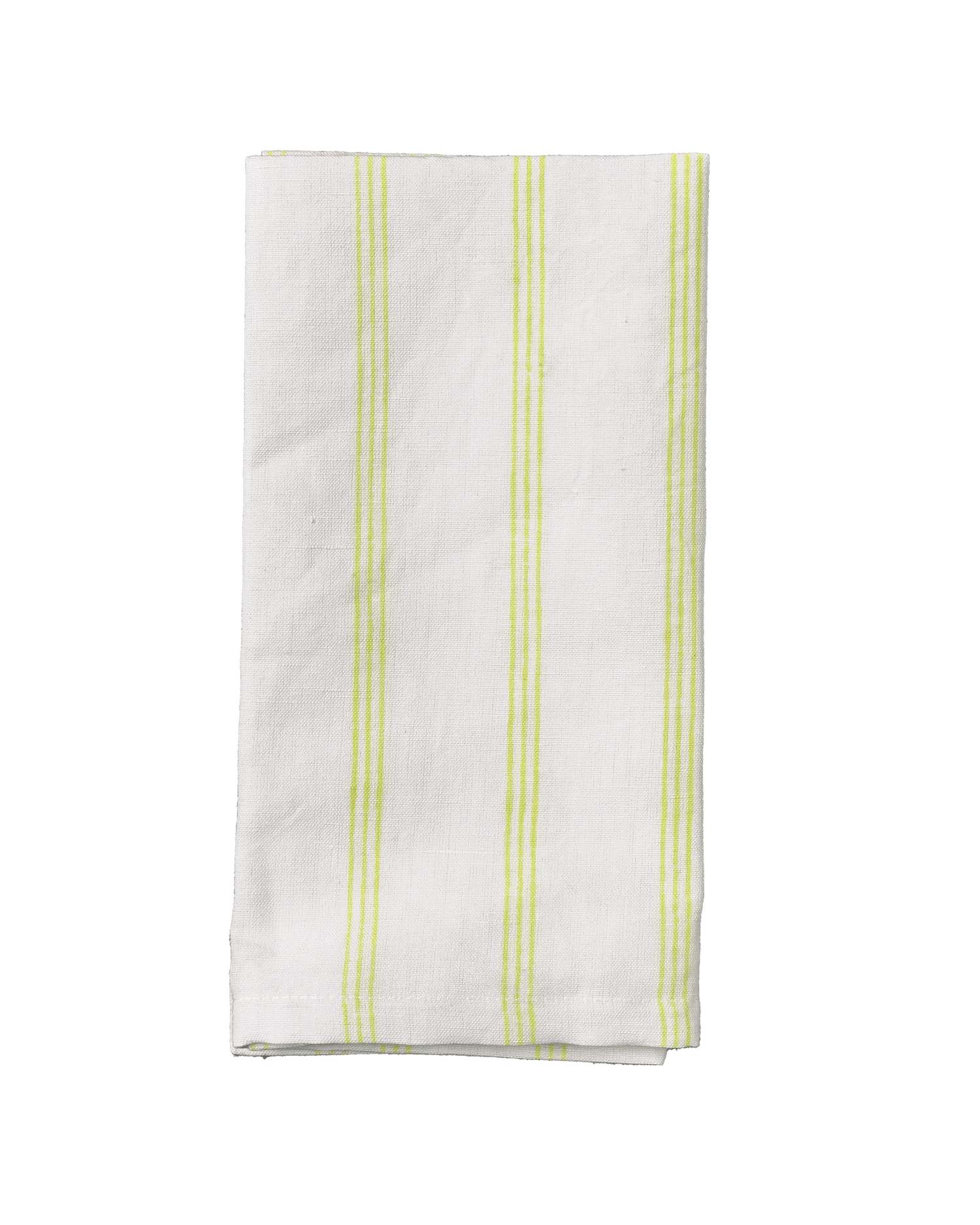 Pampa Stripe Napkin - Citron