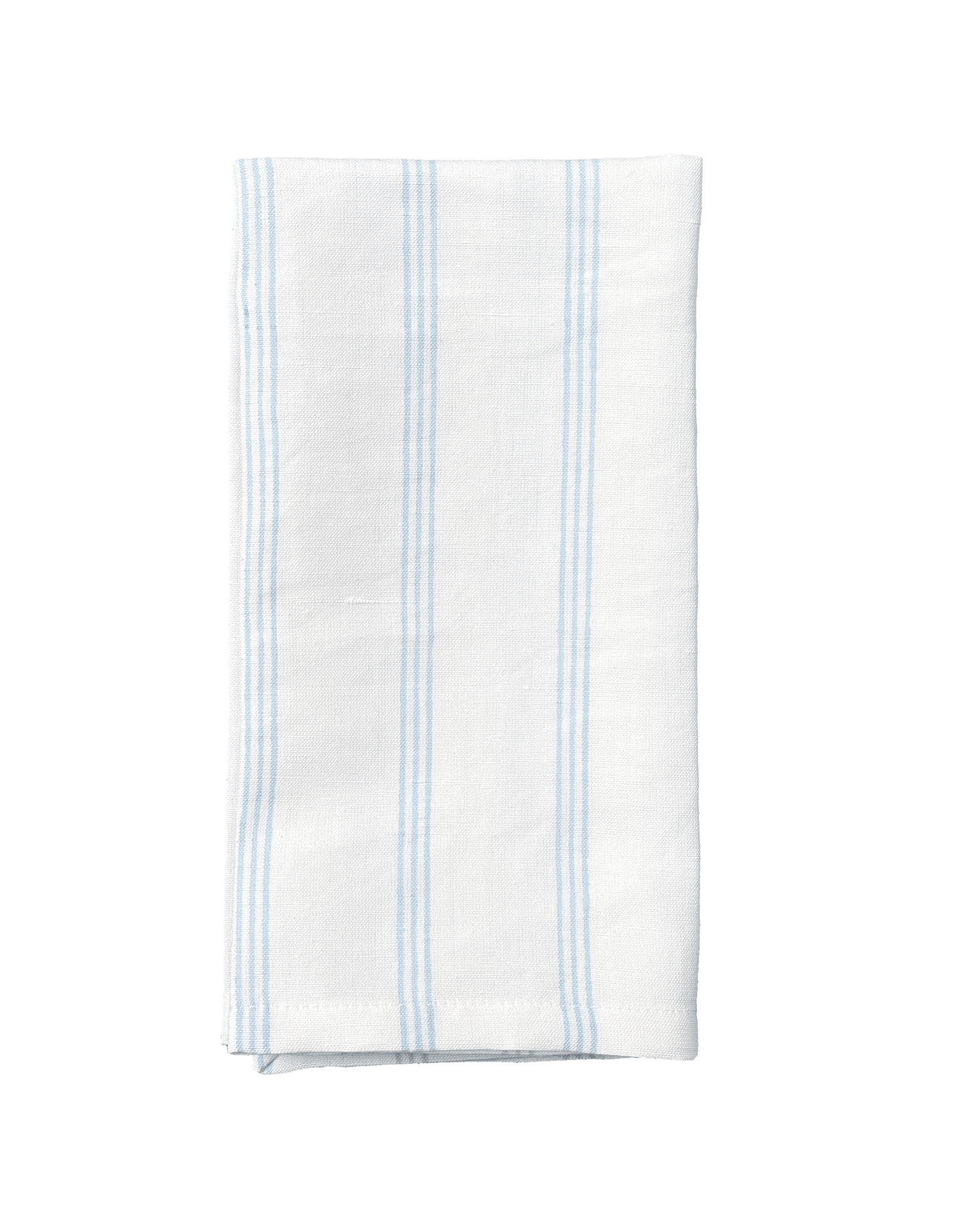 Pampa Stripe Napkin - Soft Blue