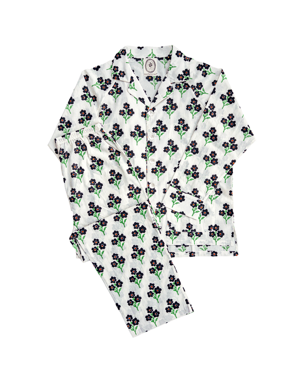 Pajama Set - Jaipur Flowers