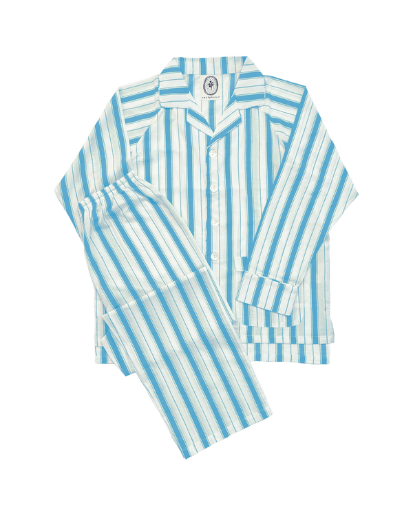 Pajama Set — Todd Stripe Sky