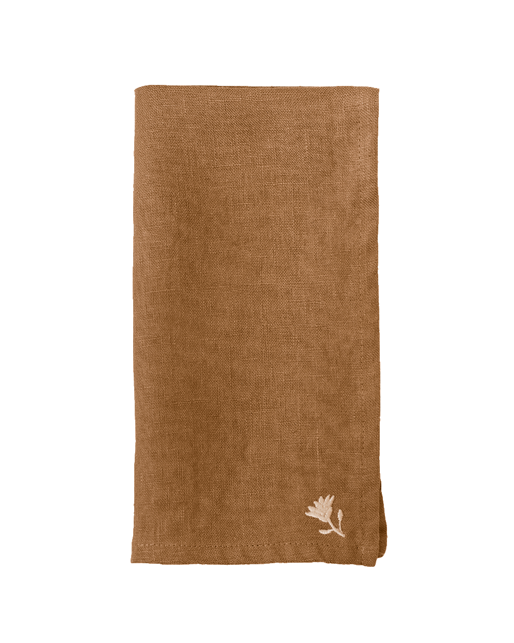 Primavera Linen Napkins - Caramel