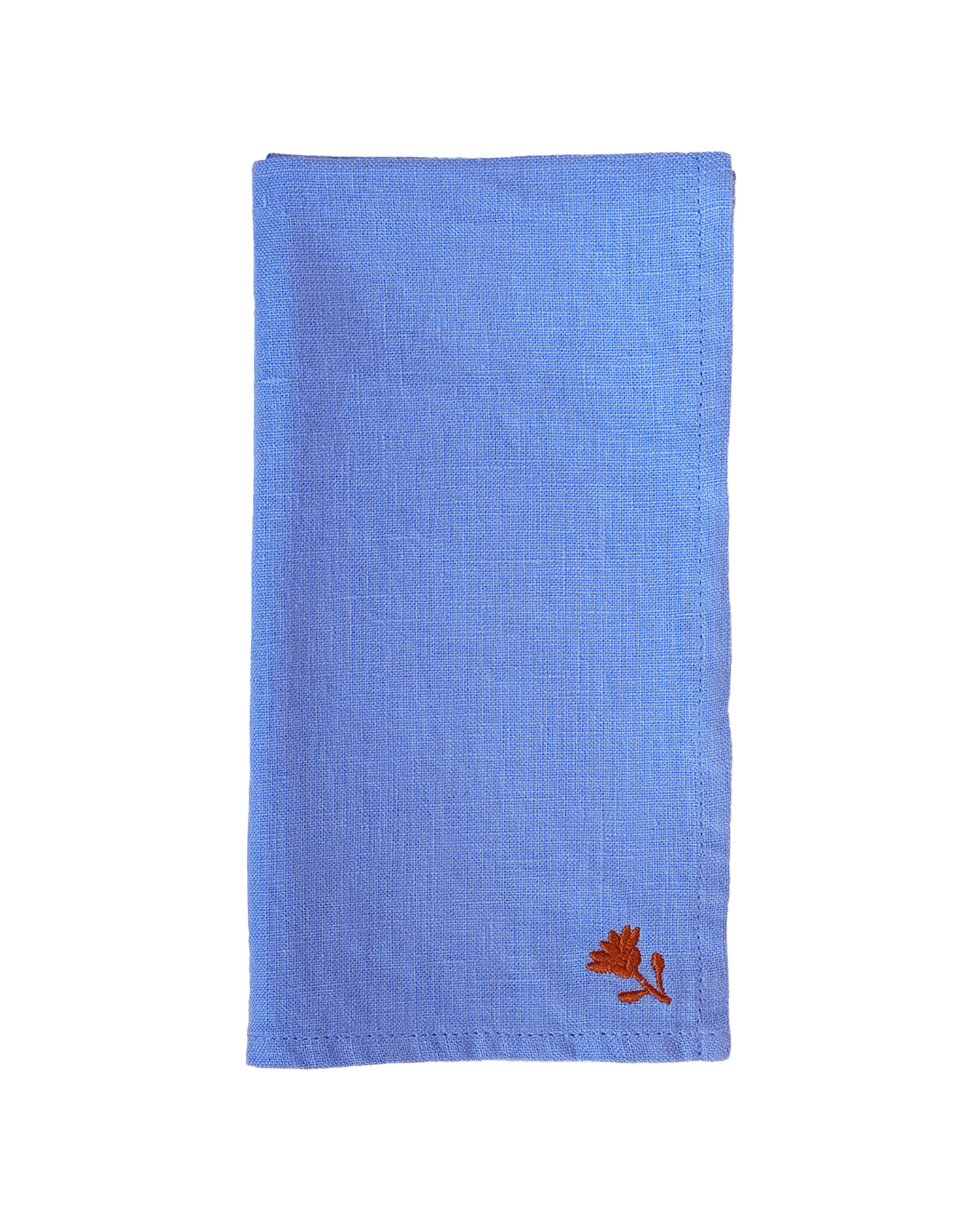 Primavera Linen Napkins - French Blue
