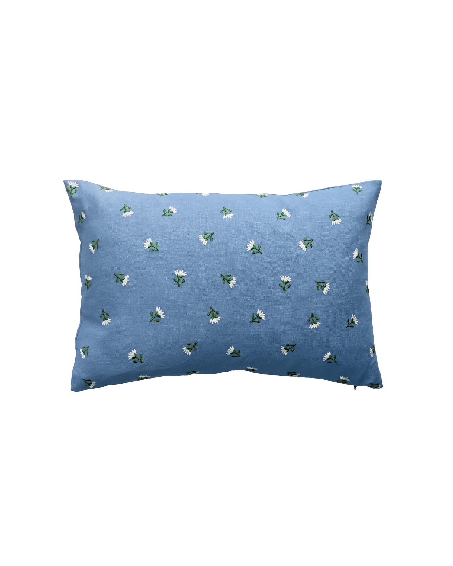 Primavera Pillow - French Blue