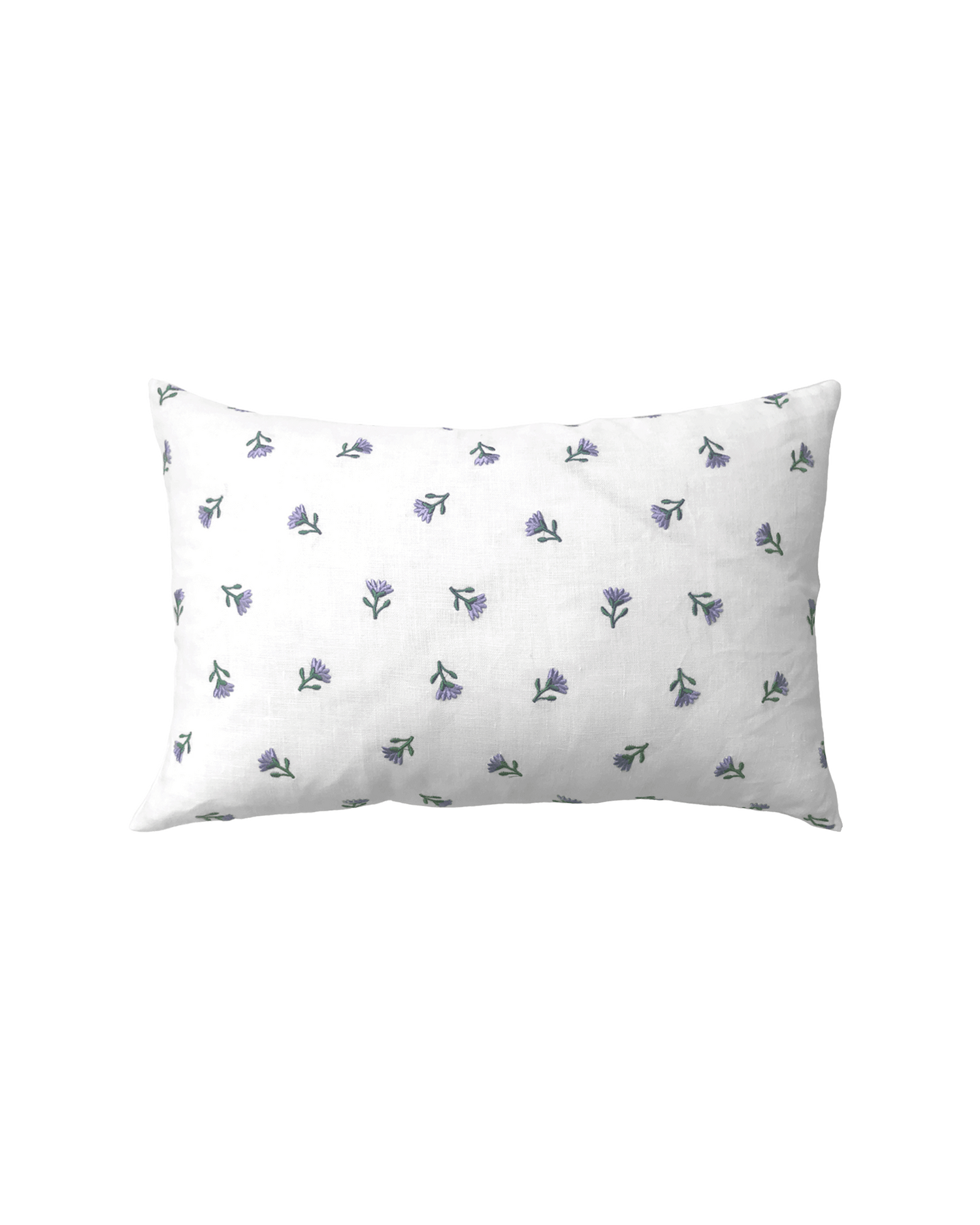 Primavera Pillow - White/Lavender