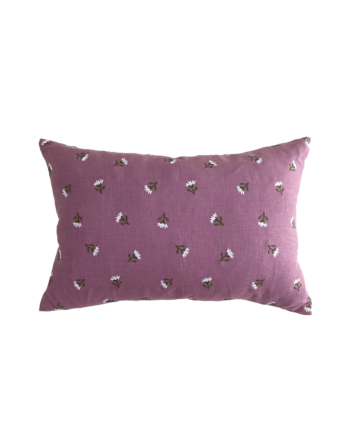 Primavera Pillow - Mulberry