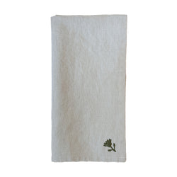 Primavera Linen Napkins - Mist