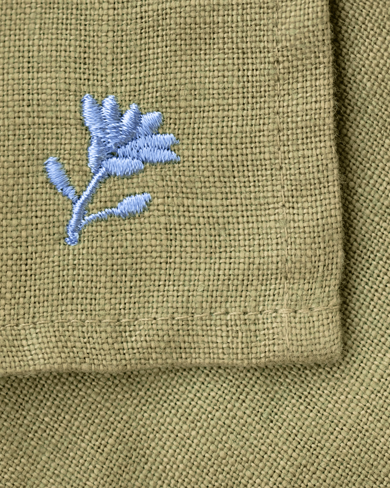 Primavera Linen Napkins - Thyme