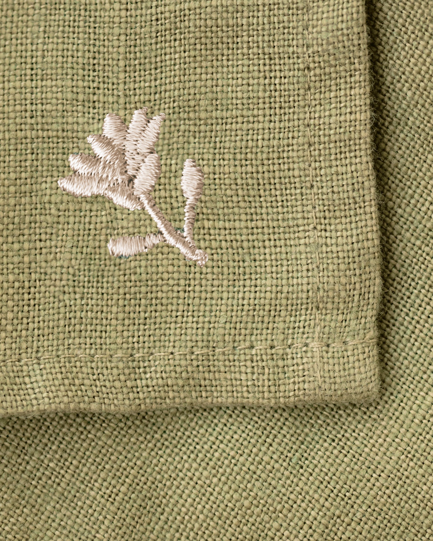 Primavera Linen Napkins - Thyme