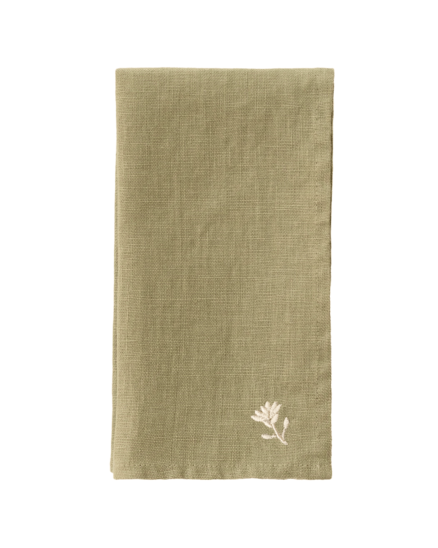 Primavera Linen Napkins - Thyme