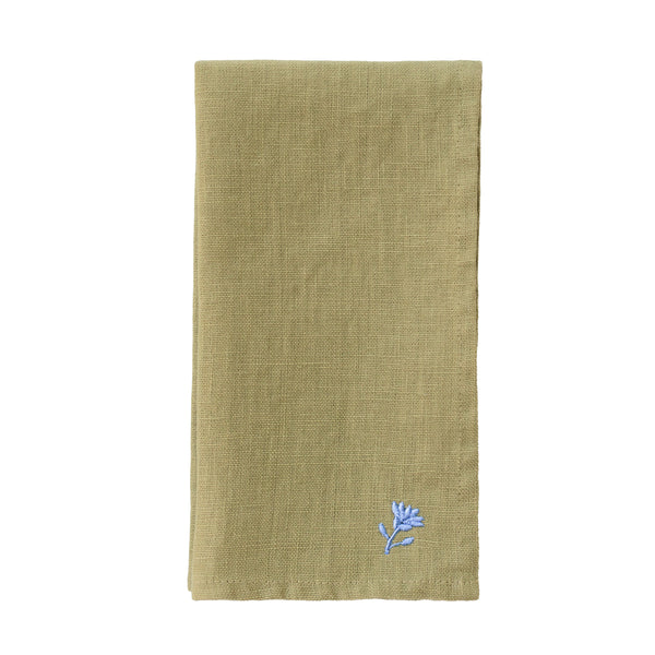 Primavera Linen Napkins - Thyme