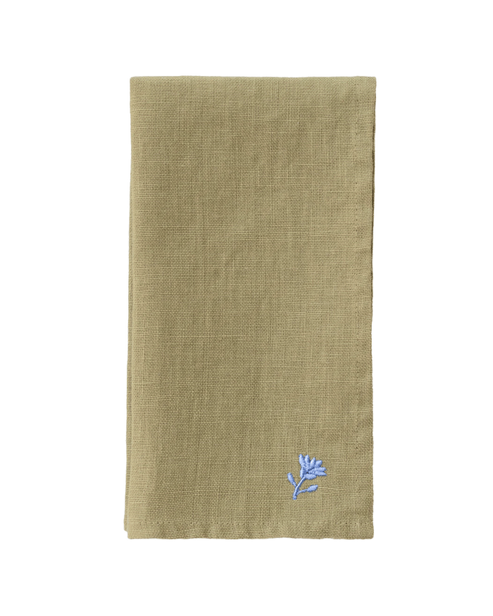 Primavera Linen Napkins - Thyme