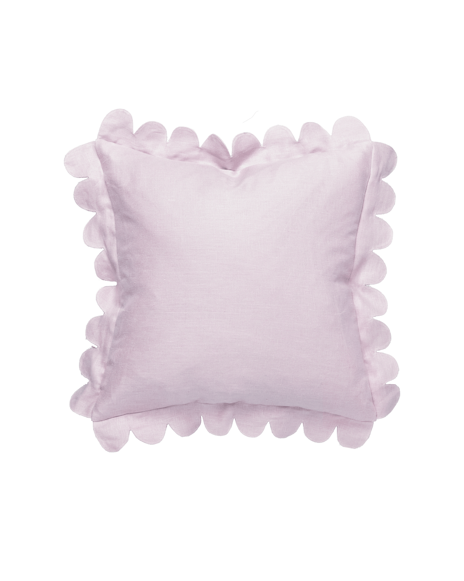 Scalloped Pillow - Petal
