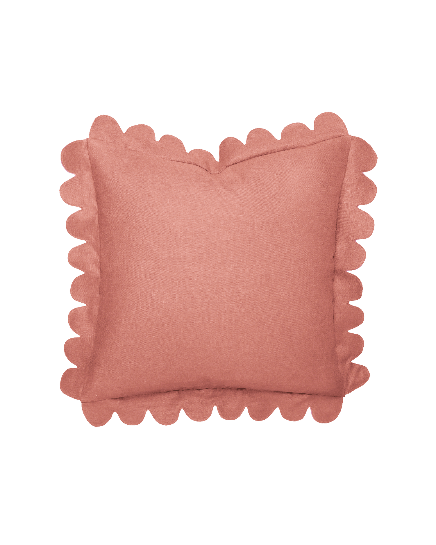 Scalloped Pillow - Sunset