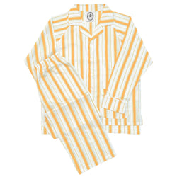 Pajama Set — Todd Stripe Marigold