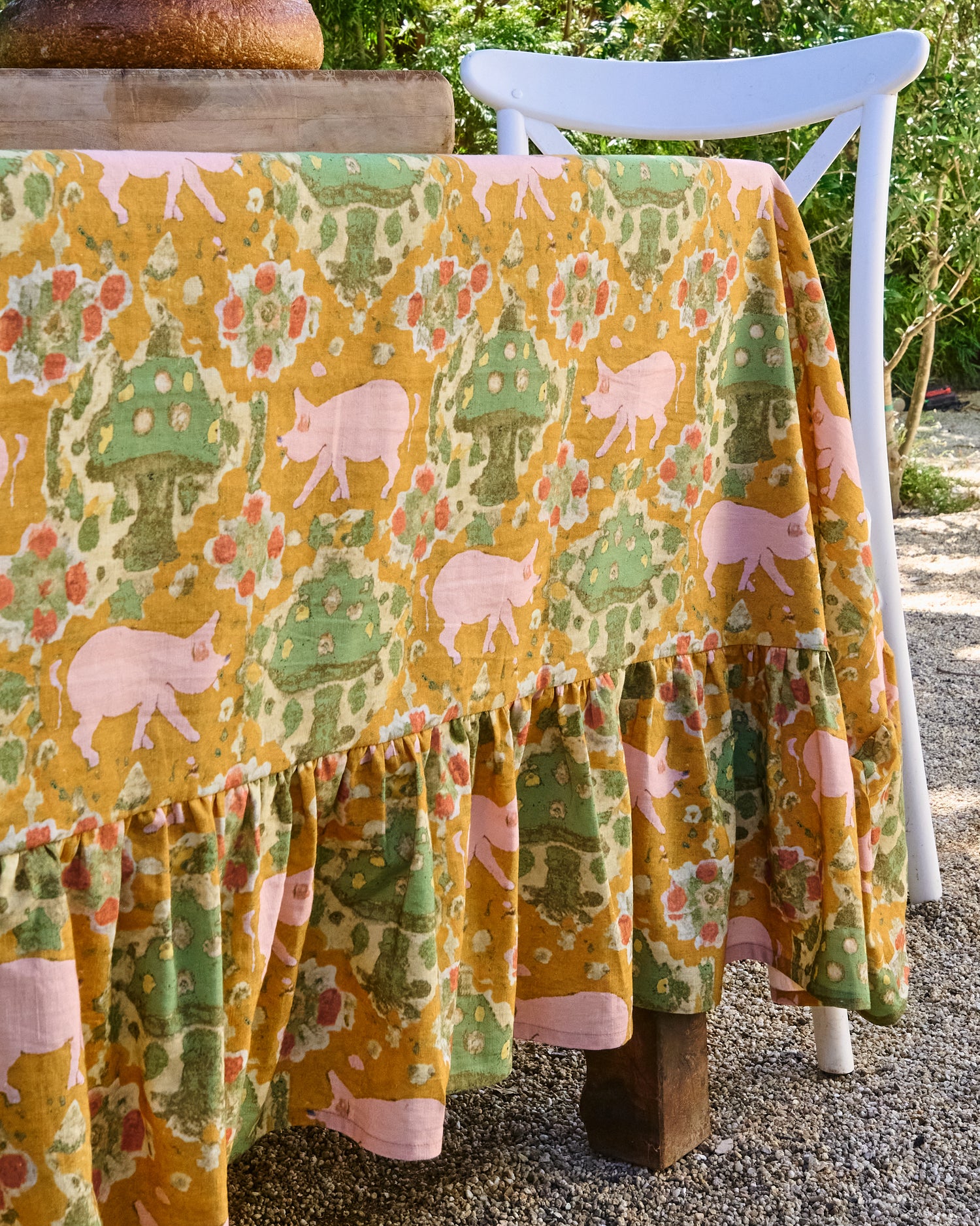 Truffle Hunters Tablecloth