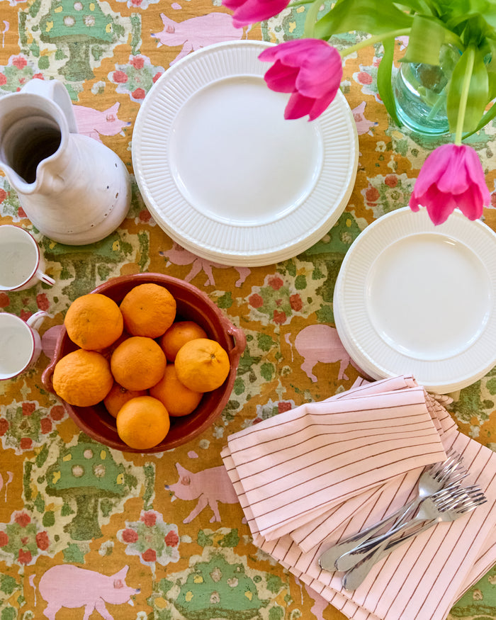 Truffle Hunters Tablecloth