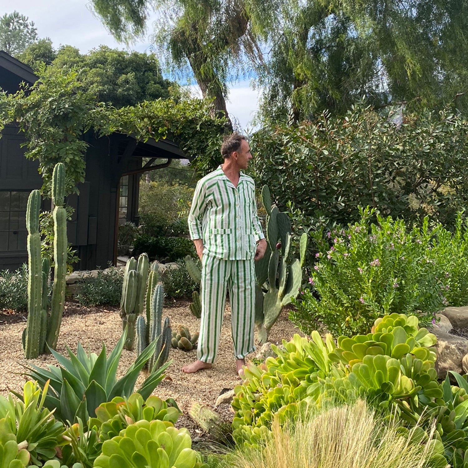 Pajama Set — Todd Stripe