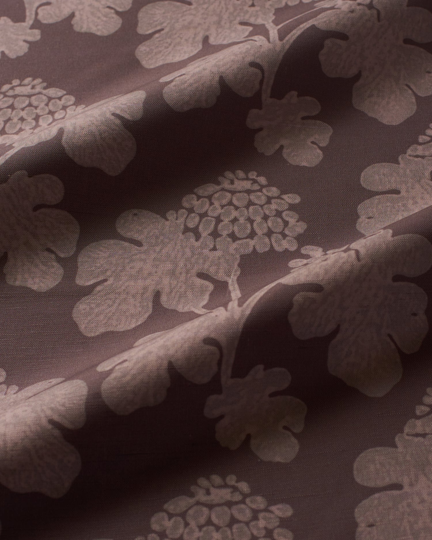 Casia Silhouette Fabric - Mink Sand