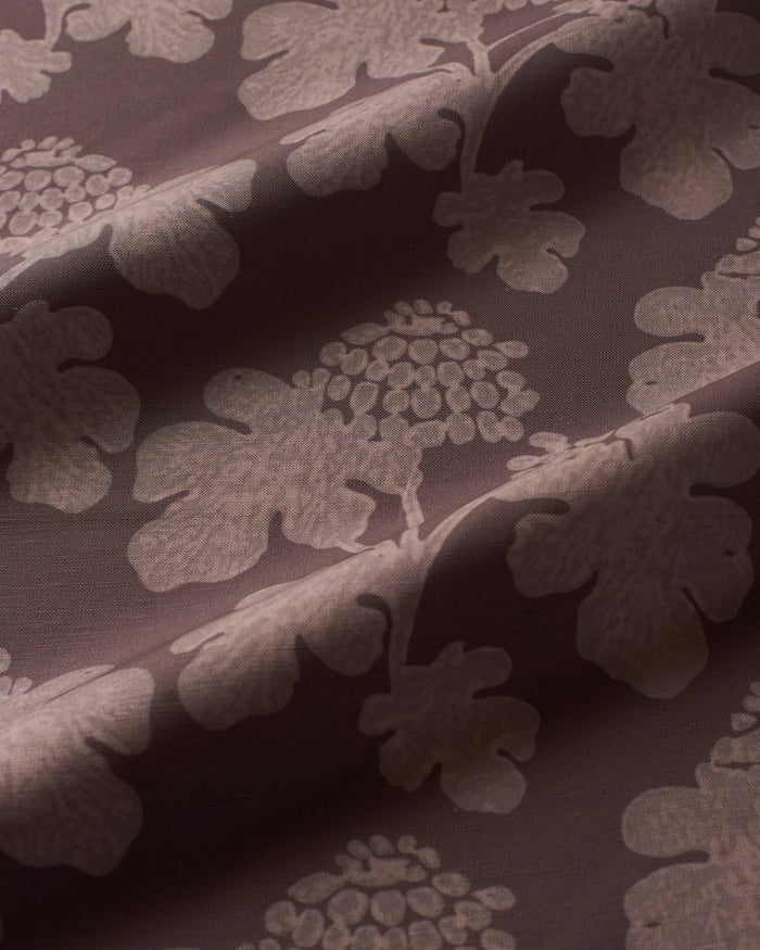 Casia Silhouette Fabric - Mink Sand
